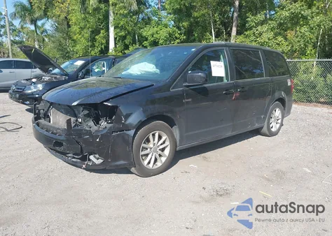 2018 Dodge Grand Caravan Sxt from USA, damaged, VIN 2C4RDGCG2JR268391